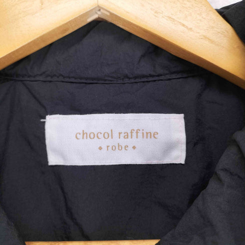 ショコラフィネローブ chocol raffine robe 中綿比翼コート レディース FREE